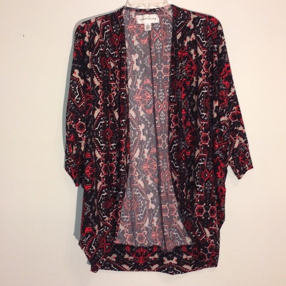 French Country Tops - French Country Kimono